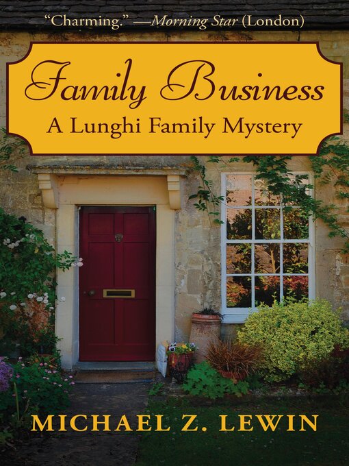 Title details for Family Business by Michael Z. Lewin - Available